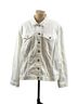 Kut from the Kloth White Denim Jacket Size 2X - photo 1