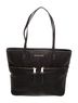 Michael Kors 100% Nylon Print Black Leather Tote One size - photo 4