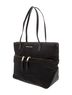 Michael Kors 100% Nylon Print Black Leather Tote One size - photo 3