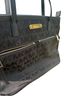 Michael Kors 100% Nylon Print Black Leather Tote One size - photo 1