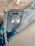 DKNY 100% Polyester 100% Polyester Floral Blue Multi Color Cocktail Dress Size 4 - photo 7