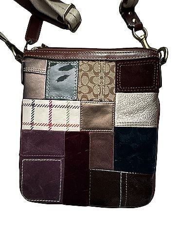 Coach Patchwork Crossbody Bag Crossbody Bag (view 2)