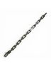 Louis Vuitton 100% Metal Silver Toned LOUIS VUITTON (Louis Vuitton) 2022 Model M00308 Bracelet Chain Monogram Metal Approx. 22cm Silver L Made in Italy Men's One size - photo 3