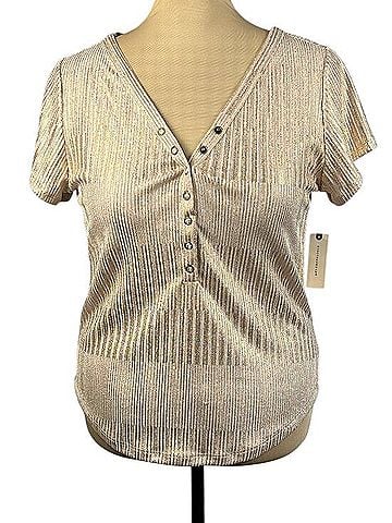 Pilcro The Andie Short Sleeve T-Shirt (view 1)