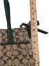 Coach Print Brown Green Leather Belt One size - photo 10
