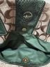 Coach Print Brown Green Leather Belt One size - photo 4
