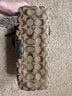 Coach Print Brown Green Leather Belt One size - photo 9
