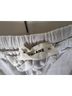 Everlane 100% Linen Ivory Linen Pants Size XXL - photo 3