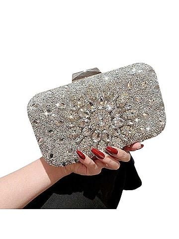 Joli Bebe Boutique Leather Clutch (view 1)