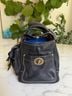 Coach 100% Leather Black Gold Satchel One size - photo 3