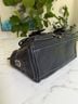 Coach 100% Leather Black Gold Satchel One size - photo 6