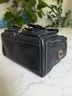 Coach 100% Leather Black Gold Satchel One size - photo 7