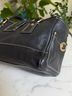 Coach 100% Leather Black Gold Satchel One size - photo 9