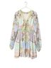 Alexis 100% Polyester 100% Polyester Floral Multi Color Romper Size L - photo 2