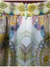 Alexis 100% Polyester 100% Polyester Floral Multi Color Romper Size L - photo 6