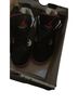 Nike Black Red Gray Sneakers Size 5 1/2 - photo 2