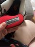 Nike Black Red Gray Sneakers Size 5 1/2 - photo 3