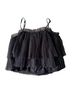 Anthropologie 100% Polyester Black Sleeveless Top Size 2 - photo 2
