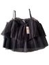 Anthropologie 100% Polyester Black Sleeveless Top Size 2 - photo 1