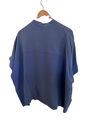 Everlane Square Shirt Short Sleeve Blouse (view 2)