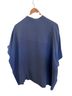 Everlane 100% Silk Blue Short Sleeve Blouse Size 16 - photo 2