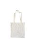Mother 100% Canvas Stripes Graphic Red White Tote One size - photo 2