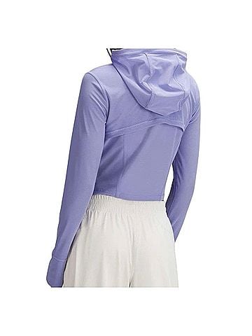 Lululemon Athletica Cropped Define Mesh  Jacket (view 2)