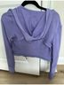 Lululemon Athletica Purple Jacket Size 6 - photo 5