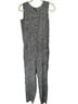 Theory Animal Print Black White Jumpsuit Size 2 - photo 1