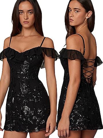 Oh Polly Jacira Cocktail Dress (view 1)
