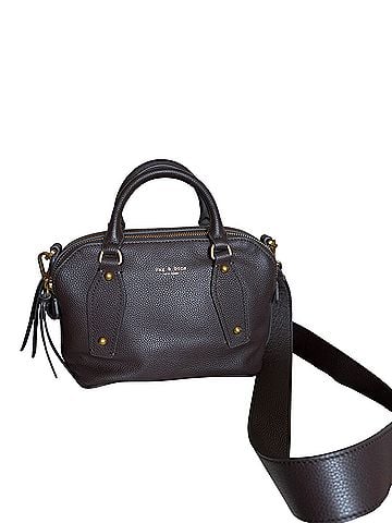 Rag & Bone Leather Satchel (view 1)