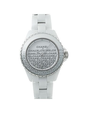 Chanel Chanel J12 Wanted de 33MM H7419 White Lacquer Women's Quartz Watch Used Ginzo (view 1)