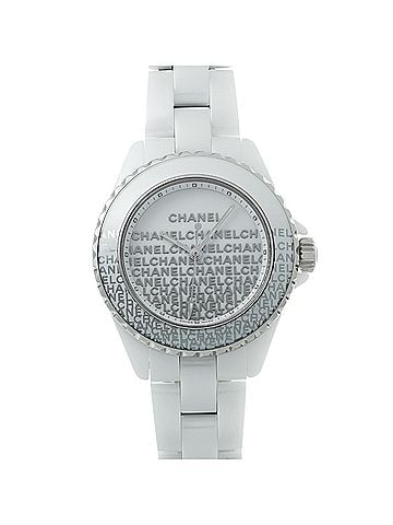 Chanel Chanel J12 Wanted de 33MM H7419 White Lacquer Women's Quartz Watch Used Ginzo (view 2)
