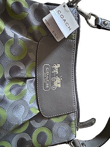 Coach Leather Crossbody Bag (view 2)