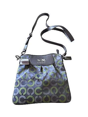 Coach Leather Crossbody Bag (view 1)