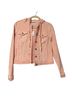 Ann Taylor LOFT Pink Denim Jacket Size XS - photo 2