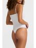 Commando Silver Bodysuit Size S - photo 7