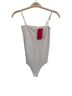 Commando Silver Bodysuit Size S - photo 1