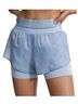 Varley 100% Nylon 25% Elastane 15% Elastan Blue Athletic Shorts Size L - photo 1