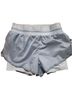 Varley 100% Nylon 25% Elastane 15% Elastan Blue Athletic Shorts Size L - photo 2
