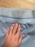 Varley 100% Nylon 25% Elastane 15% Elastan Blue Athletic Shorts Size L - photo 4