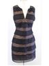 BCBGMAXAZRIA Black Cocktail Dress Size 8 - photo 7
