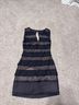 BCBGMAXAZRIA Black Cocktail Dress Size 8 - photo 4