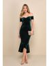 Lulus Green Cocktail Dress Size XS - photo 5
