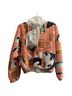 Free People 100% Polyester 5% Cotton 5% Elastane Print Multi Color Jacket Size XS - photo 1