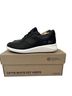 Clarks 100% Leather Black Sneakers Size 8 - photo 1