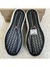 Clarks 100% Leather Black Sneakers Size 8 - photo 3