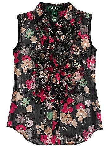 Ralph Lauren Sleeveless Blouse (view 1)