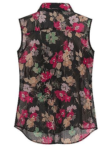 Ralph Lauren Sleeveless Blouse (view 2)