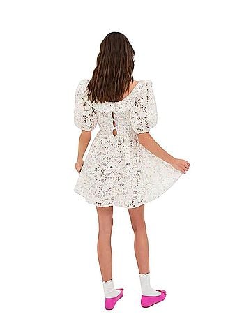 For Love & Lemons For Love & Lemons Magnolia Mini Dress Cocktail Dress (view 2)